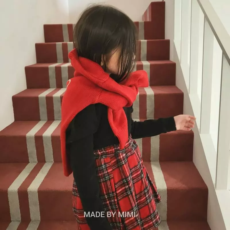 Bymimi - Korean Children Fashion - #toddlerclothing - Urban Boodle Turtleneck Tee - 3
