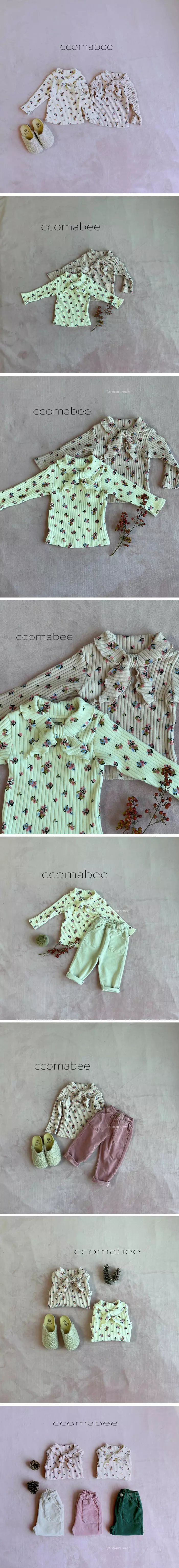 Ccomabee - Korean Children Fashion - #childrensboutique - Scout Rib Tee