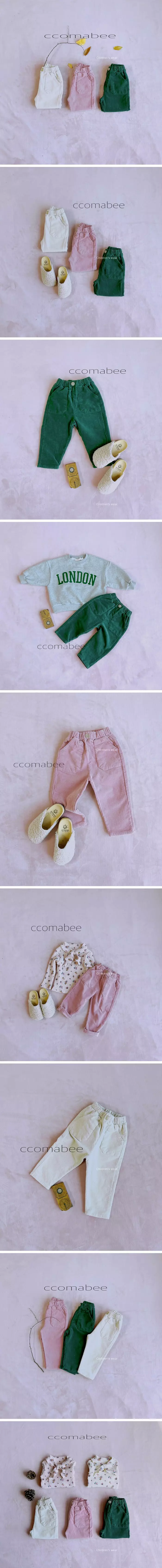 Ccomabee - Korean Children Fashion - #designkidswear - Putig Pants