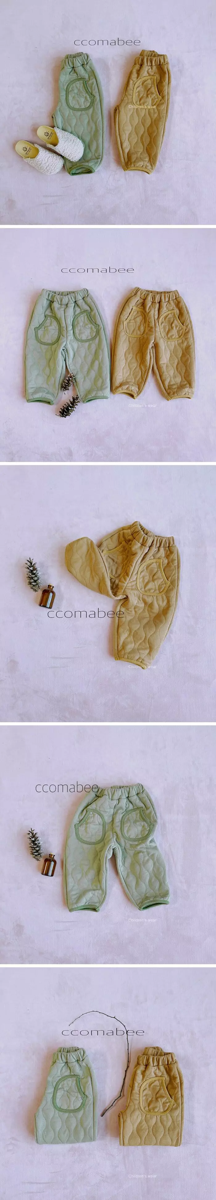 Ccomabee - Korean Children Fashion - #fashionkids - Quilting Pnats