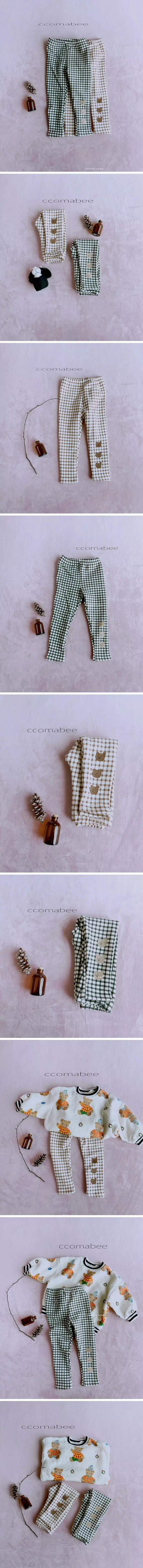Ccomabee - Korean Children Fashion - #magicofchildhood - Bear Leggings