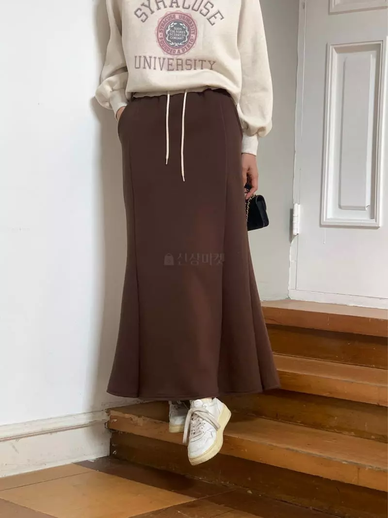 Chapter - Korean Women Fashion - #momslook - Combi Skirt