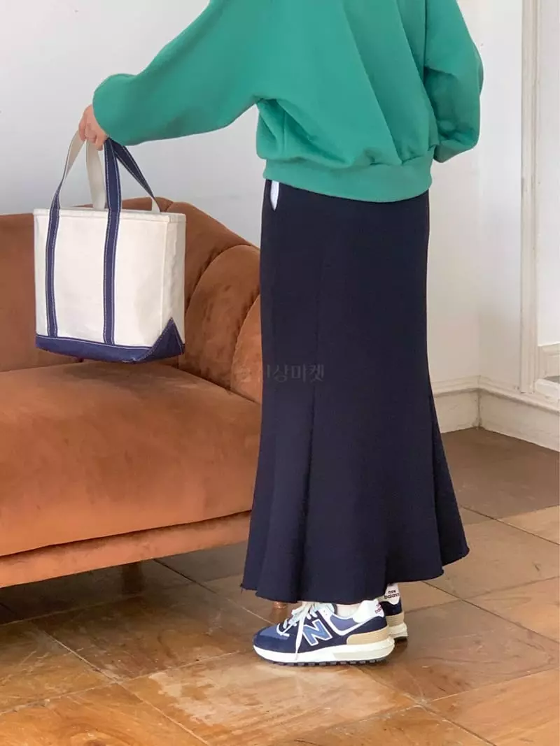 Chapter - Korean Women Fashion - #momslook - Combi Skirt - 11