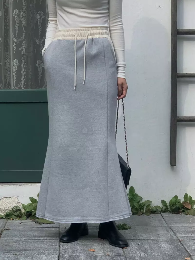 Chapter - Korean Women Fashion - #momslook - Combi Skirt - 5