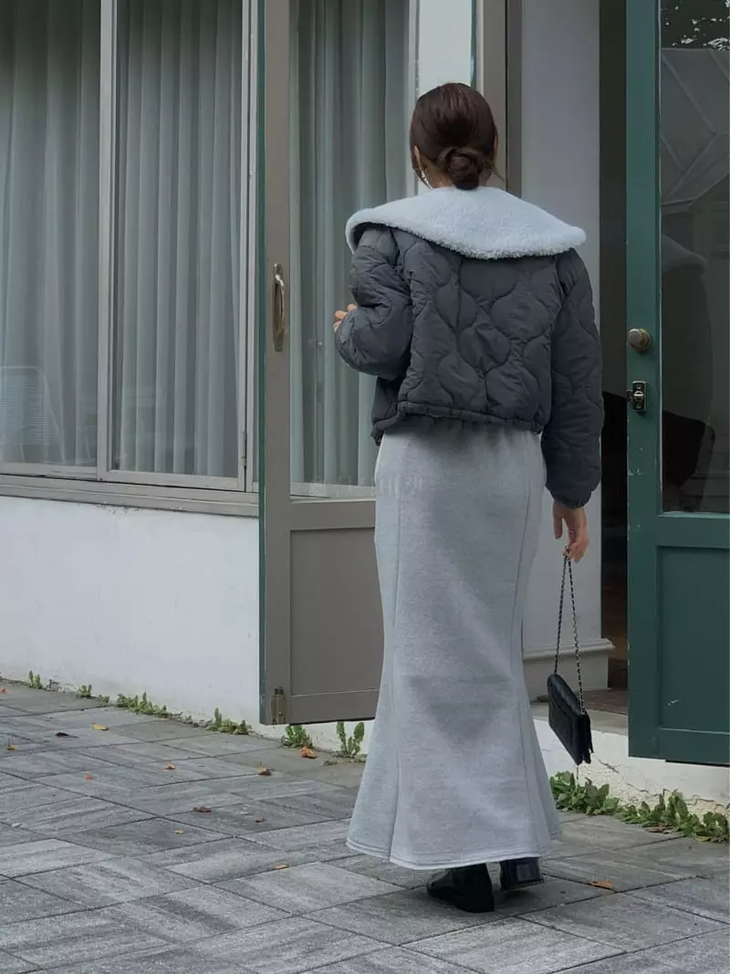 Chapter - Korean Women Fashion - #momslook - Combi Skirt - 7