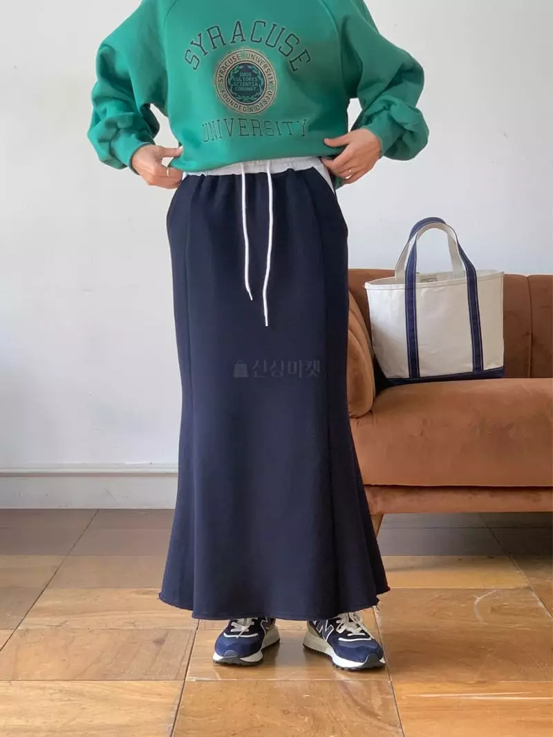 Chapter - Korean Women Fashion - #momslook - Combi Skirt - 9