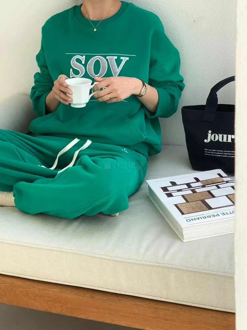 Chapter - Korean Women Fashion - #momslook - Commet Sweatshirt - 11