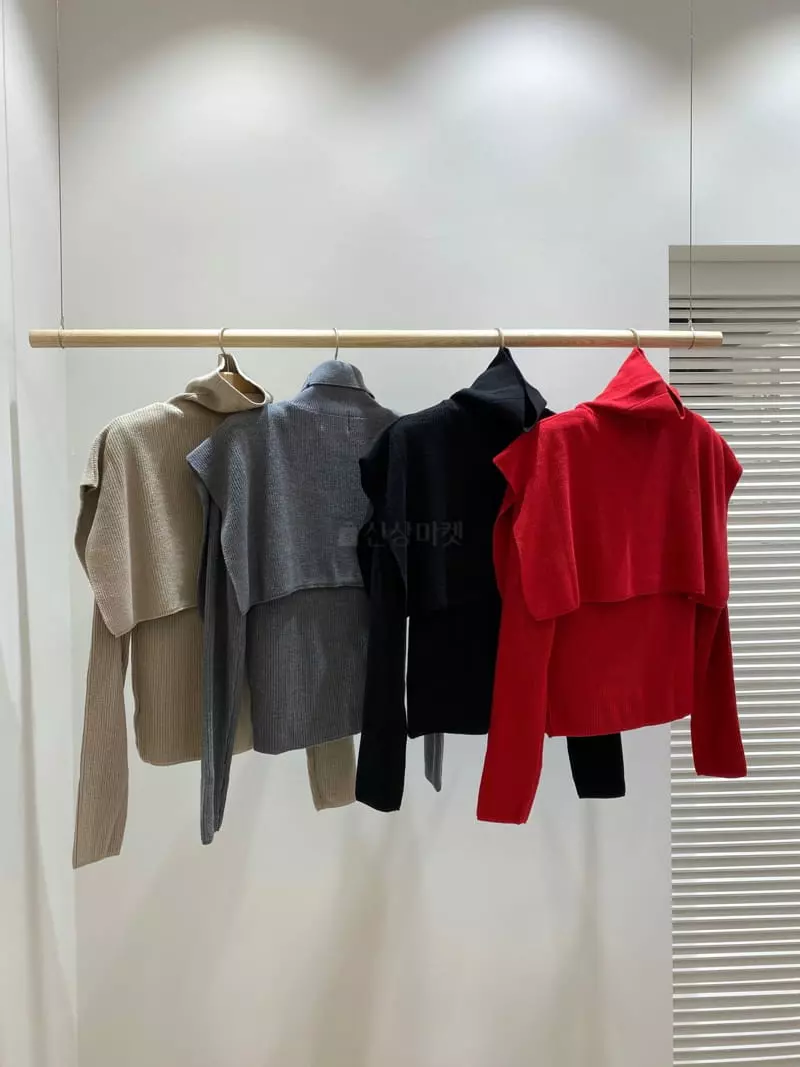 Chapter - Korean Women Fashion - #momslook - Cape Set - 8