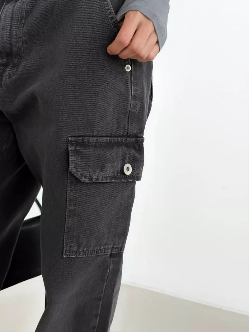 Chapter - Korean Women Fashion - #womensfashion - Cargo Jeans - 4