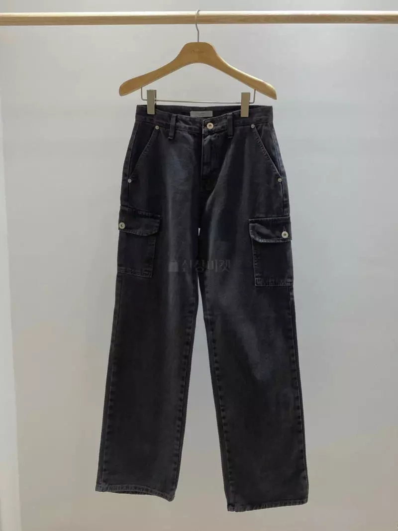 Chapter - Korean Women Fashion - #momslook - Cargo Jeans - 6