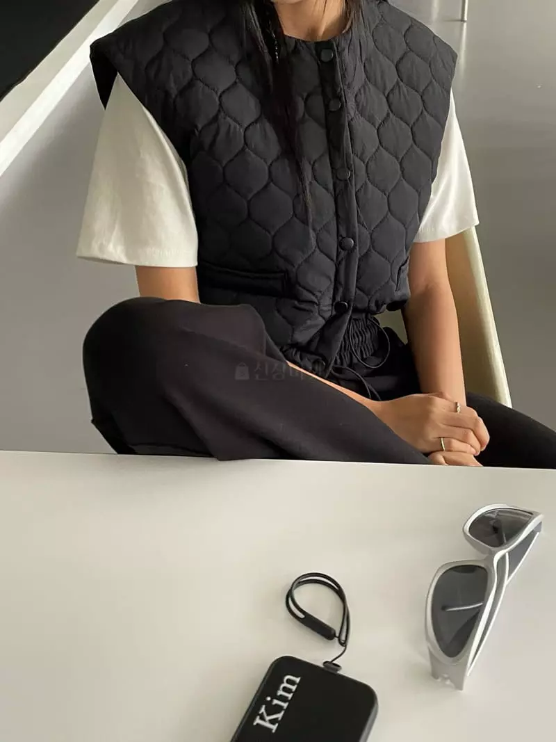 Chapter - Korean Women Fashion - #momslook - Quilting Padding Jumper