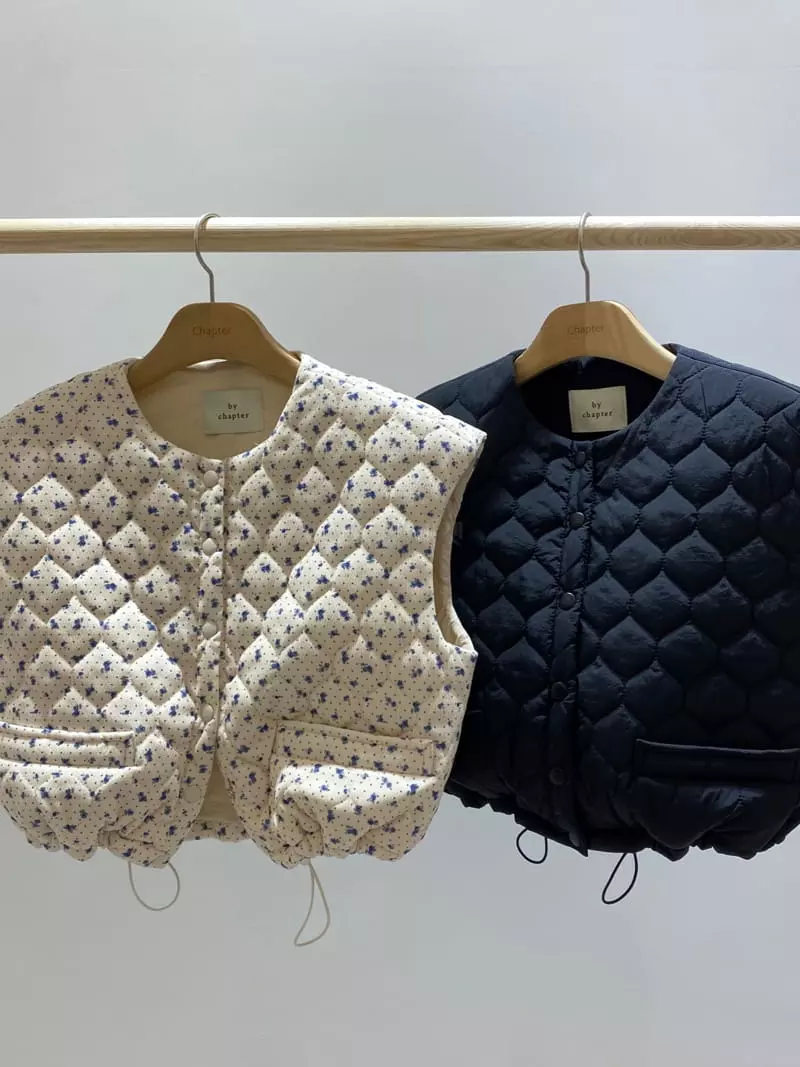 Chapter - Korean Women Fashion - #momslook - Quilting Padding Jumper - 7