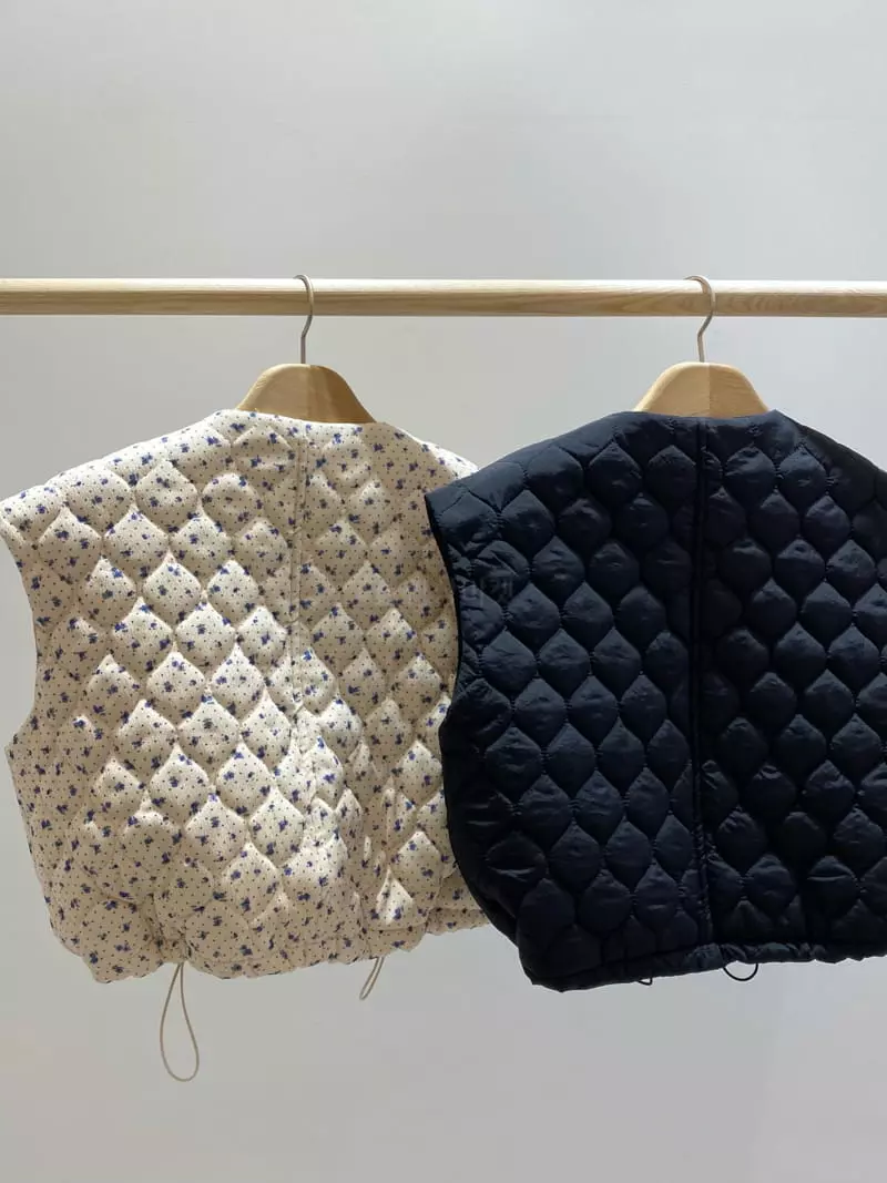 Chapter - Korean Women Fashion - #momslook - Quilting Padding Jumper - 9