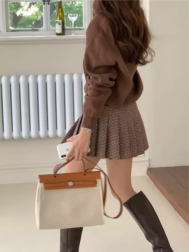 Chapter - Korean Women Fashion - #momslook - Boca Patch Cardigan