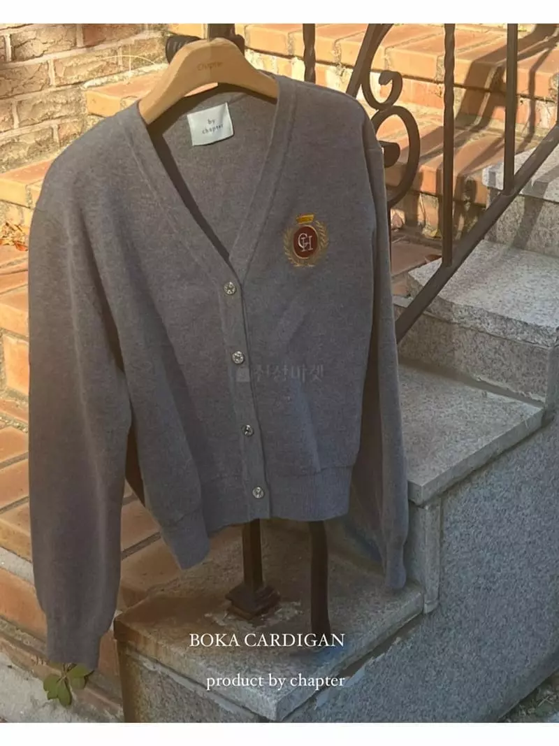 Chapter - Korean Women Fashion - #momslook - Boca Patch Cardigan - 12