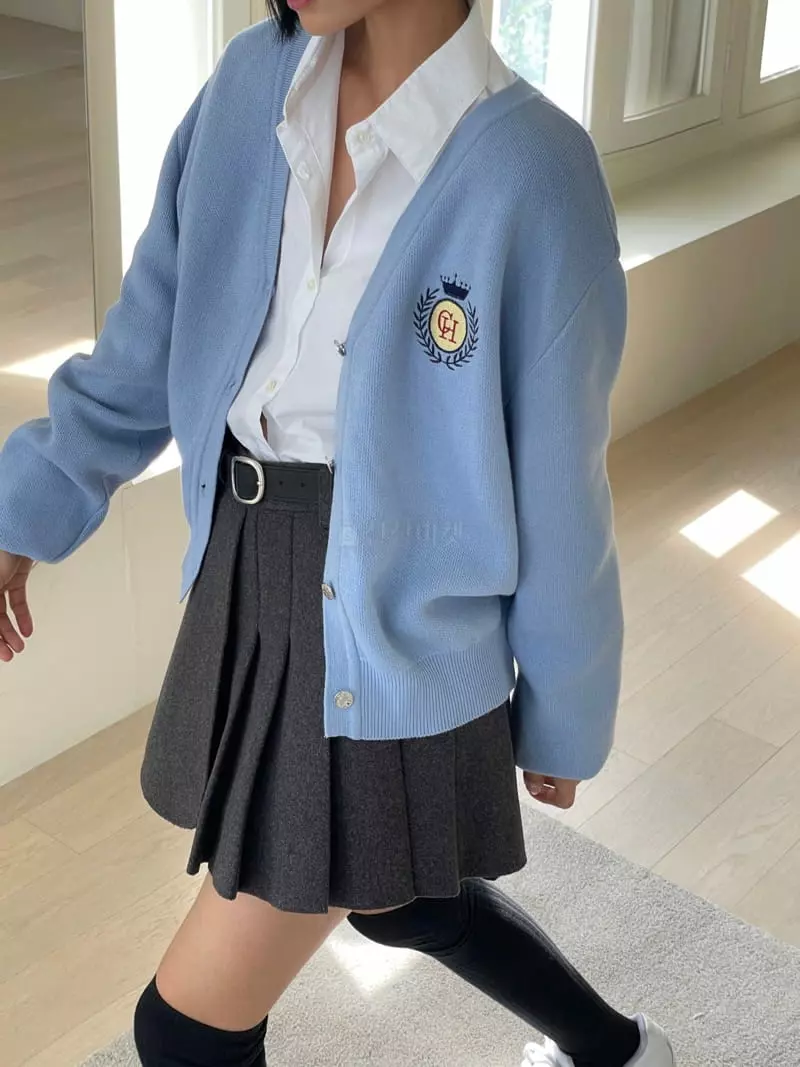 Chapter - Korean Women Fashion - #momslook - Boca Patch Cardigan - 7
