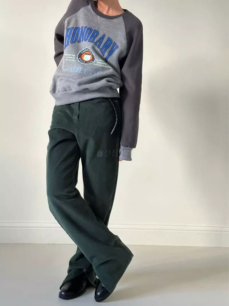 Chapter - Korean Women Fashion - #momslook - Color Sweatshirt - 9