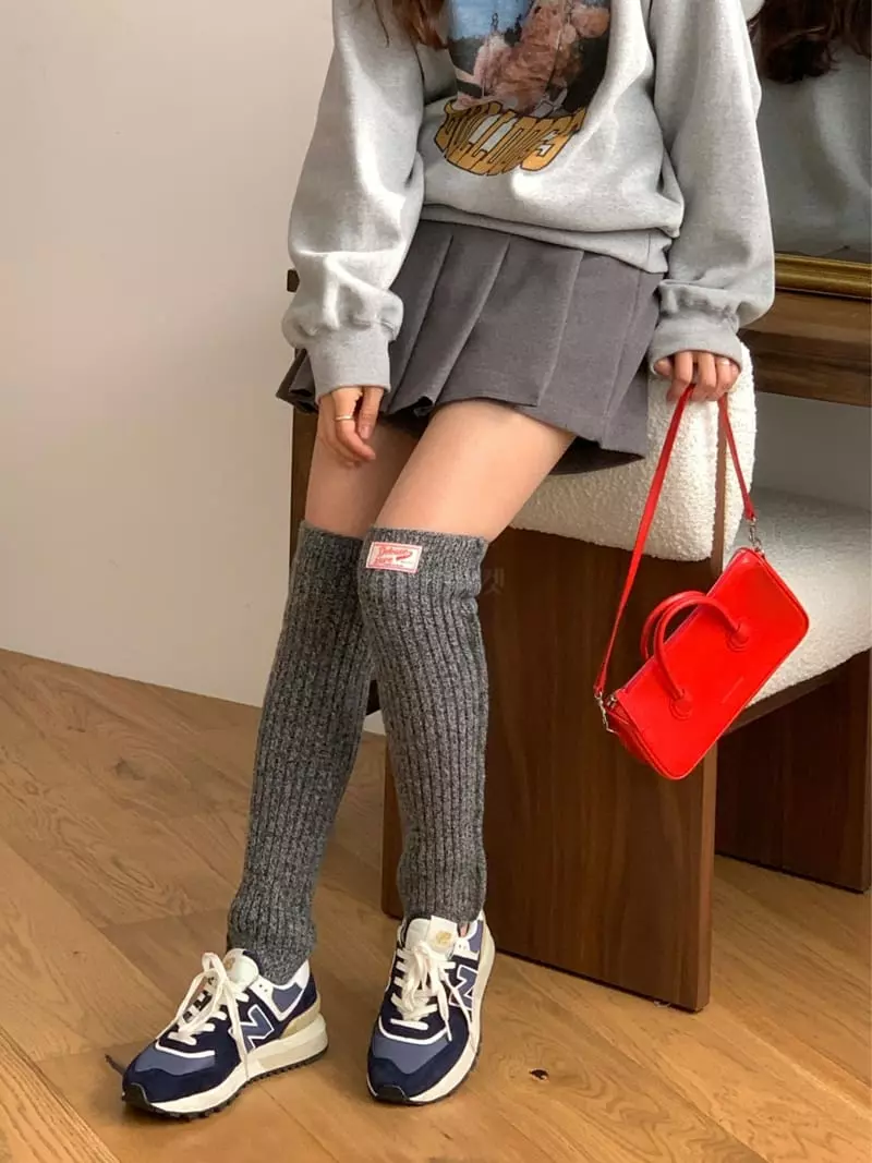 Chapter - Korean Women Fashion - #momslook - Bear Sweatshirt - 8