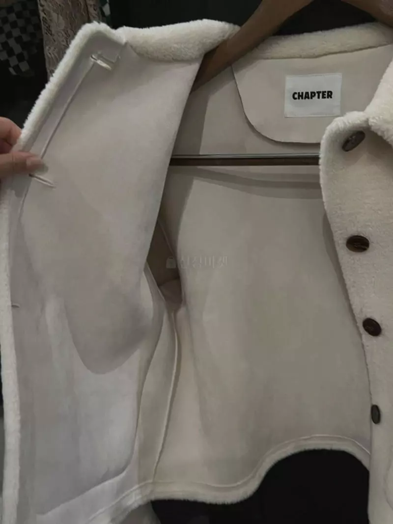 Chapter - Korean Women Fashion - #momslook - Seering Jacket - 2