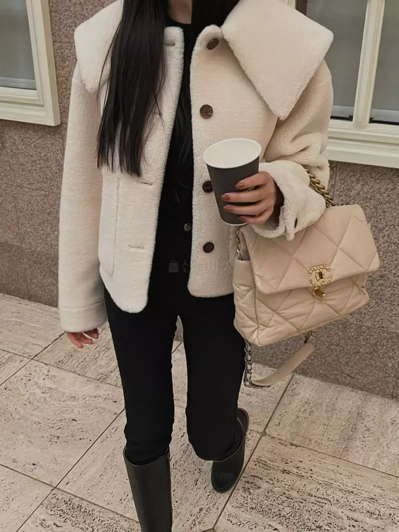 Chapter - Korean Women Fashion - #womensfashion - Seering Jacket - 4