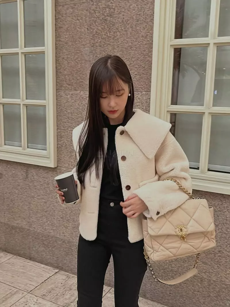 Chapter - Korean Women Fashion - #momslook - Seering Jacket - 5