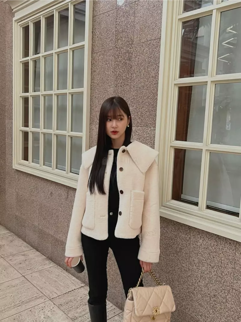 Chapter - Korean Women Fashion - #momslook - Seering Jacket - 6
