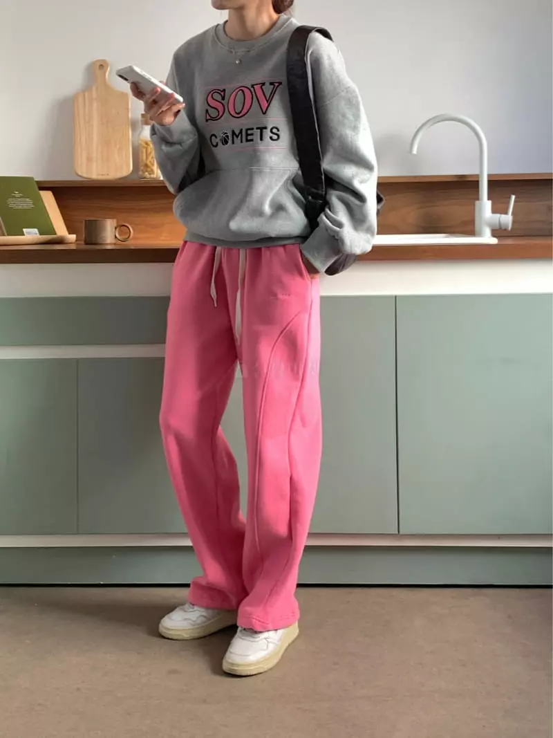 Chapter - Korean Women Fashion - #momslook - Soft Pants - 3
