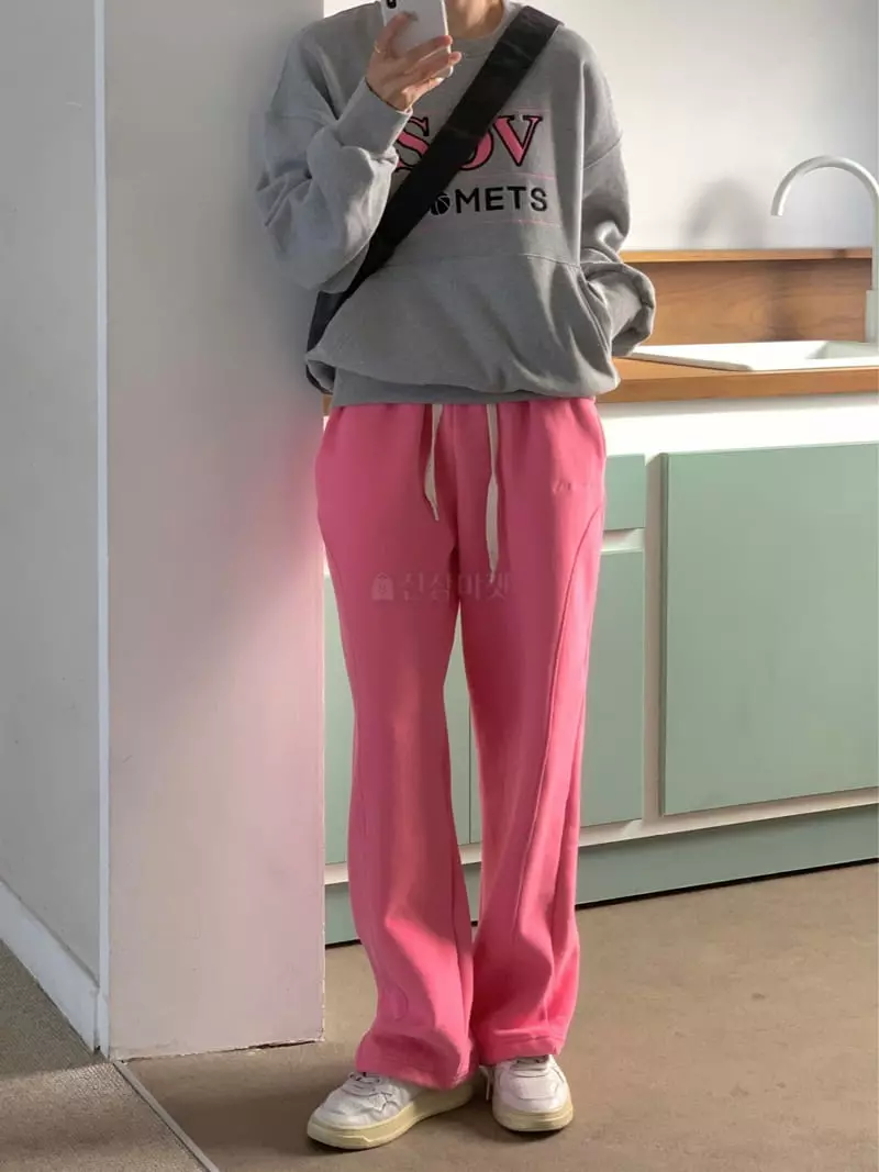 Chapter - Korean Women Fashion - #momslook - Soft Pants - 4