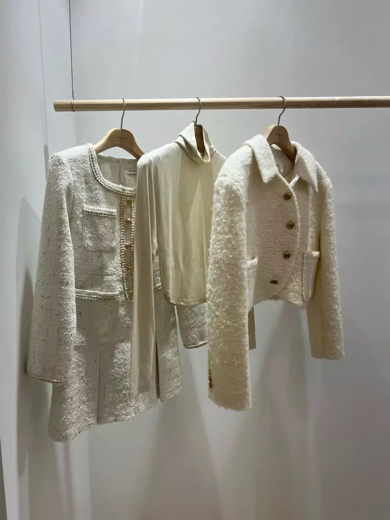 Chapter - Korean Women Fashion - #momslook - Brush Jacket - 12