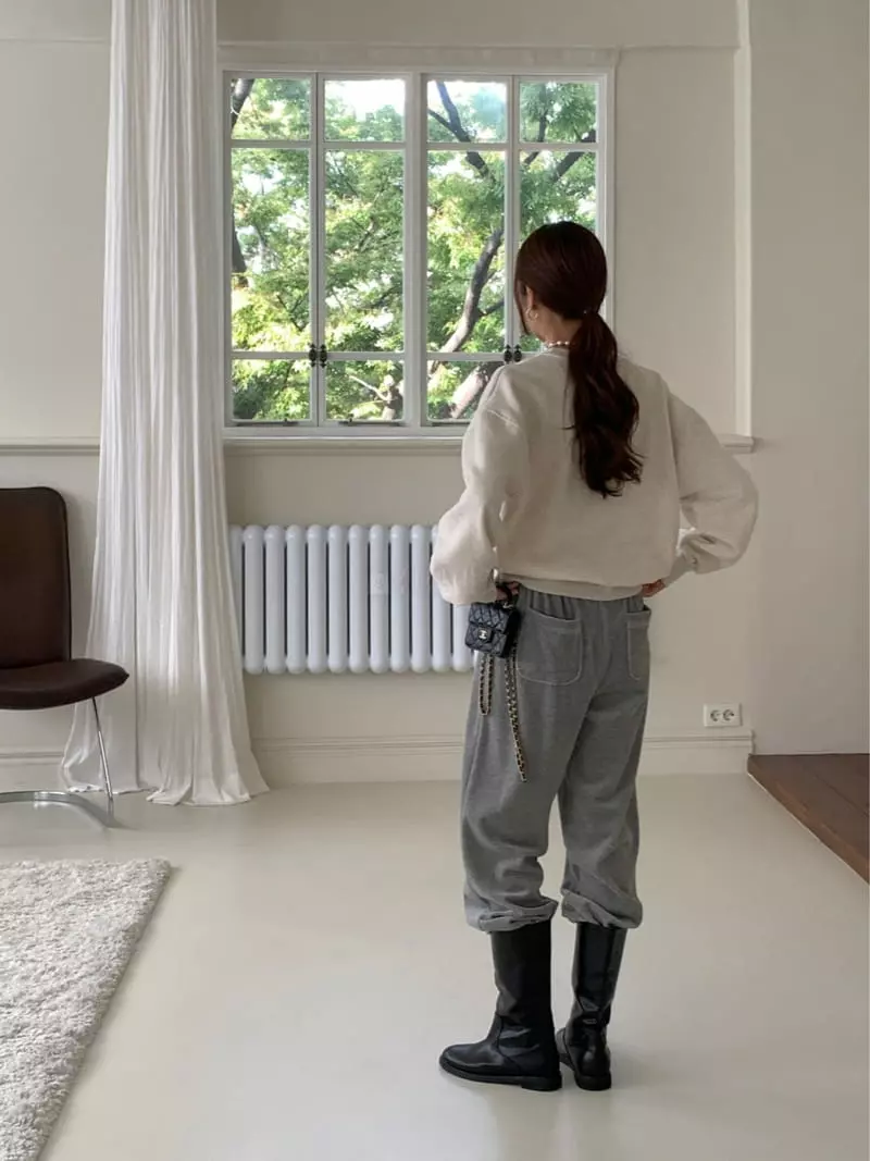 Chapter - Korean Women Fashion - #momslook - Pearl Sweatshirt - 10