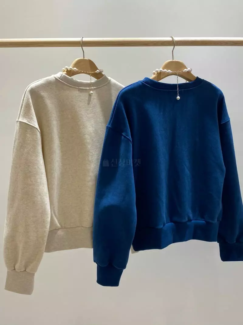 Chapter - Korean Women Fashion - #momslook - Pearl Sweatshirt - 12