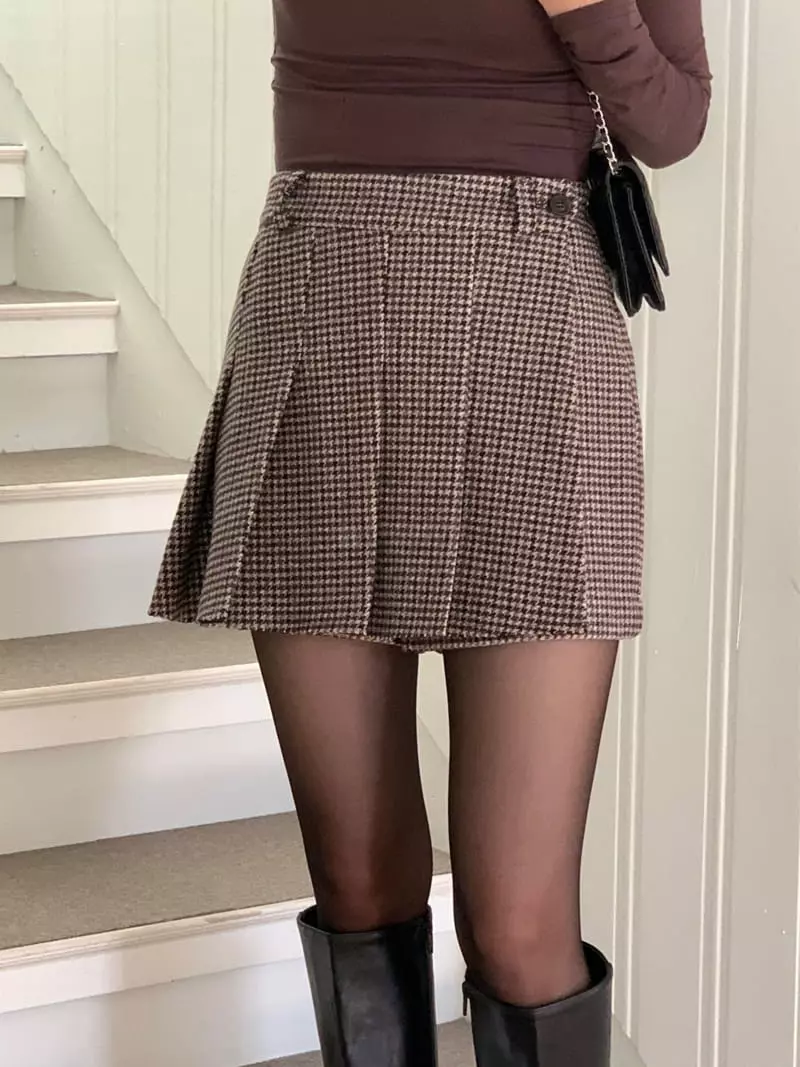 Chapter - Korean Women Fashion - #momslook - Morden Skirt - 7