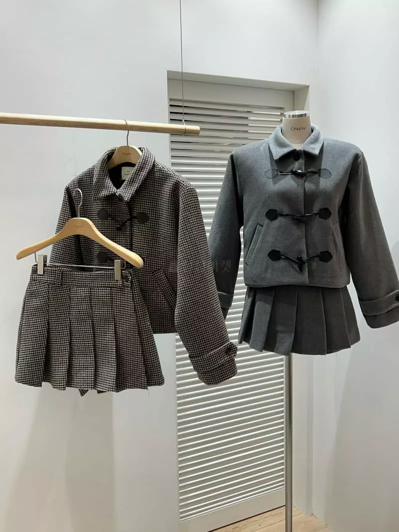 Chapter - Korean Women Fashion - #momslook - Morden Jacket - 10