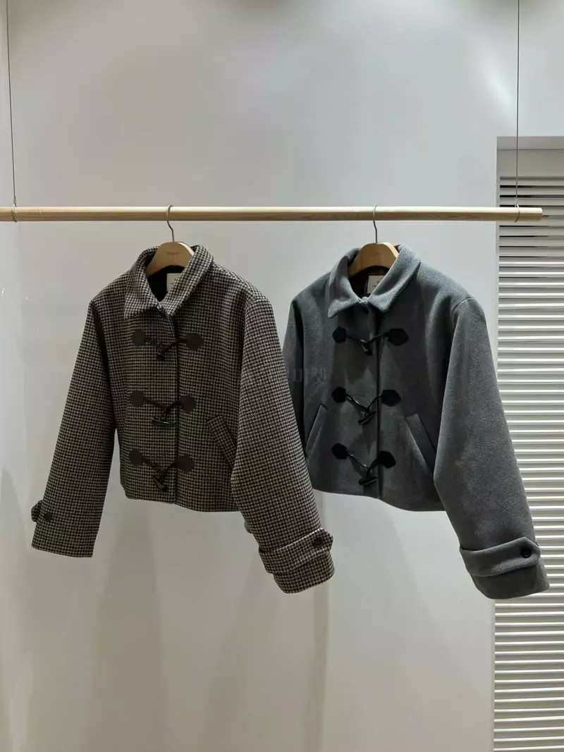 Chapter - Korean Women Fashion - #momslook - Morden Jacket - 12