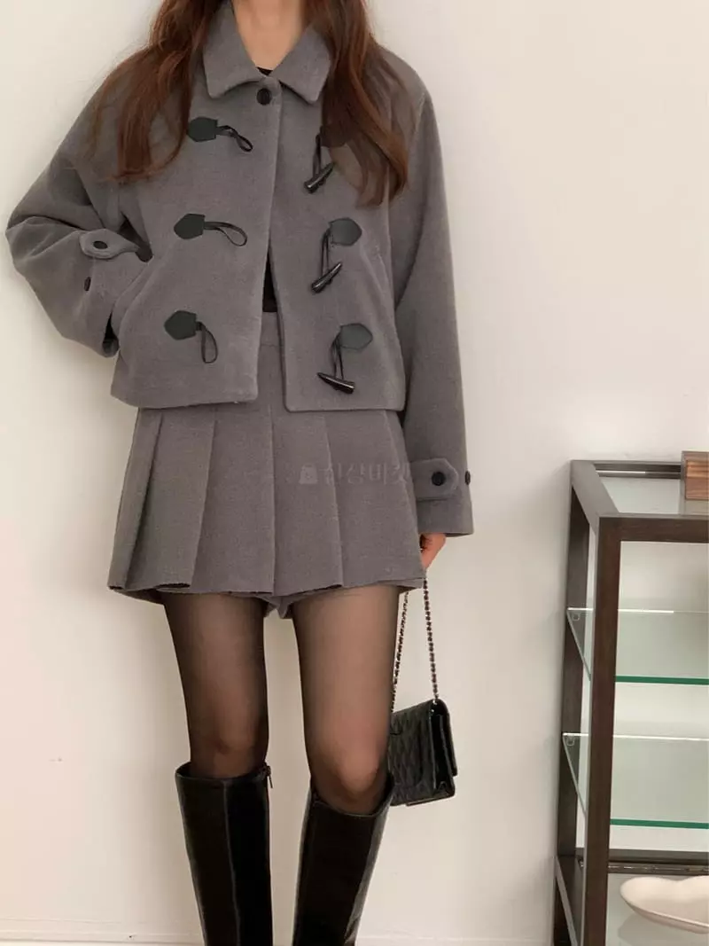 Chapter - Korean Women Fashion - #momslook - Morden Jacket - 6