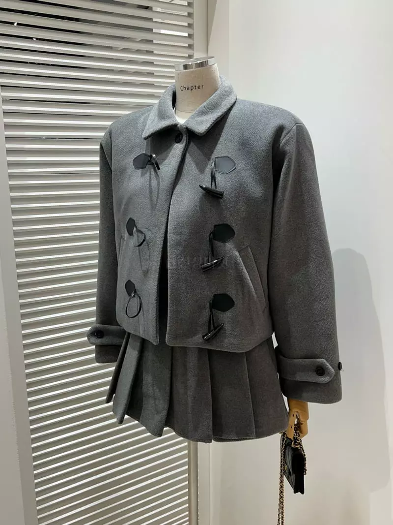 Chapter - Korean Women Fashion - #momslook - Morden Jacket - 8