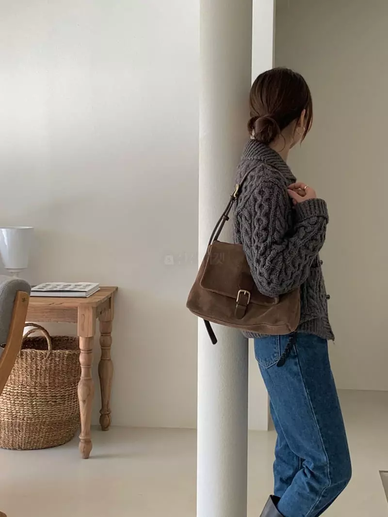 Chapter - Korean Women Fashion - #momslook - Merry Twist Cardigan - 11
