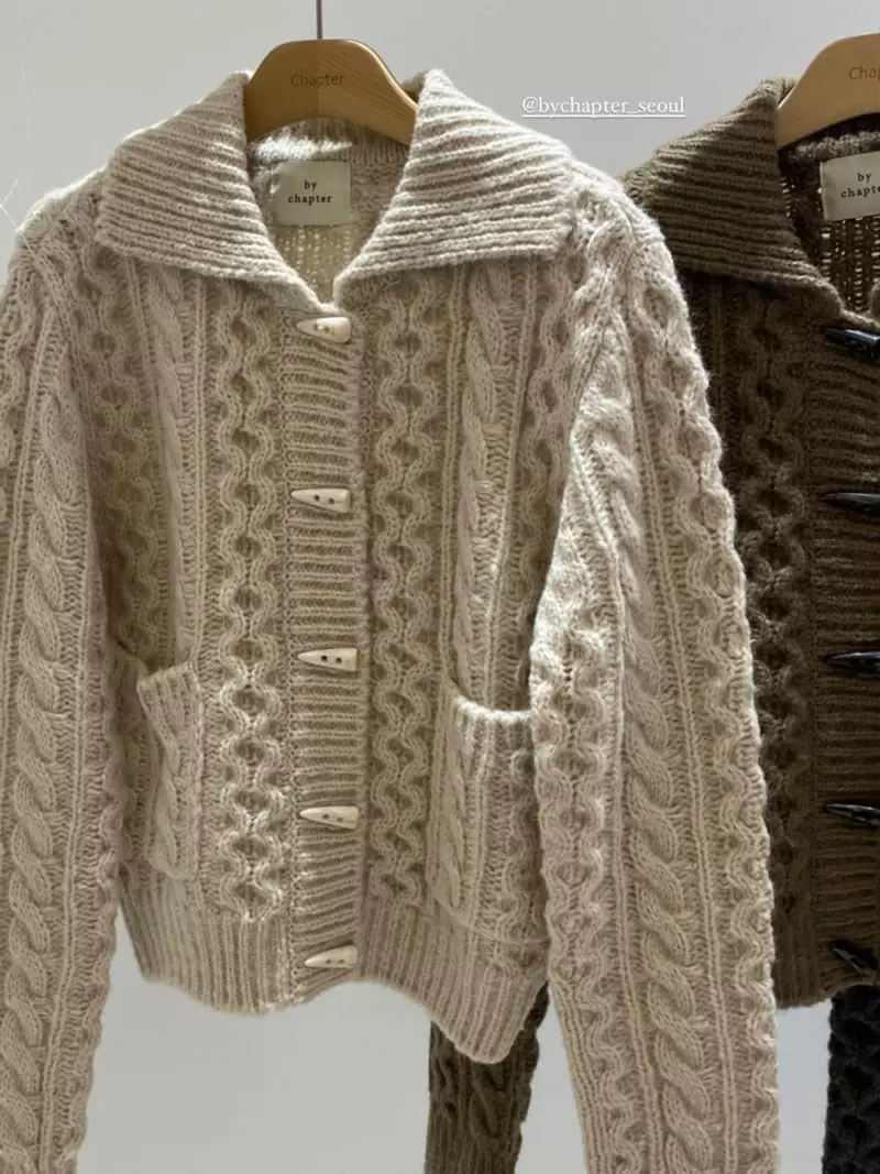 Chapter - Korean Women Fashion - #momslook - Merry Twist Cardigan - 5