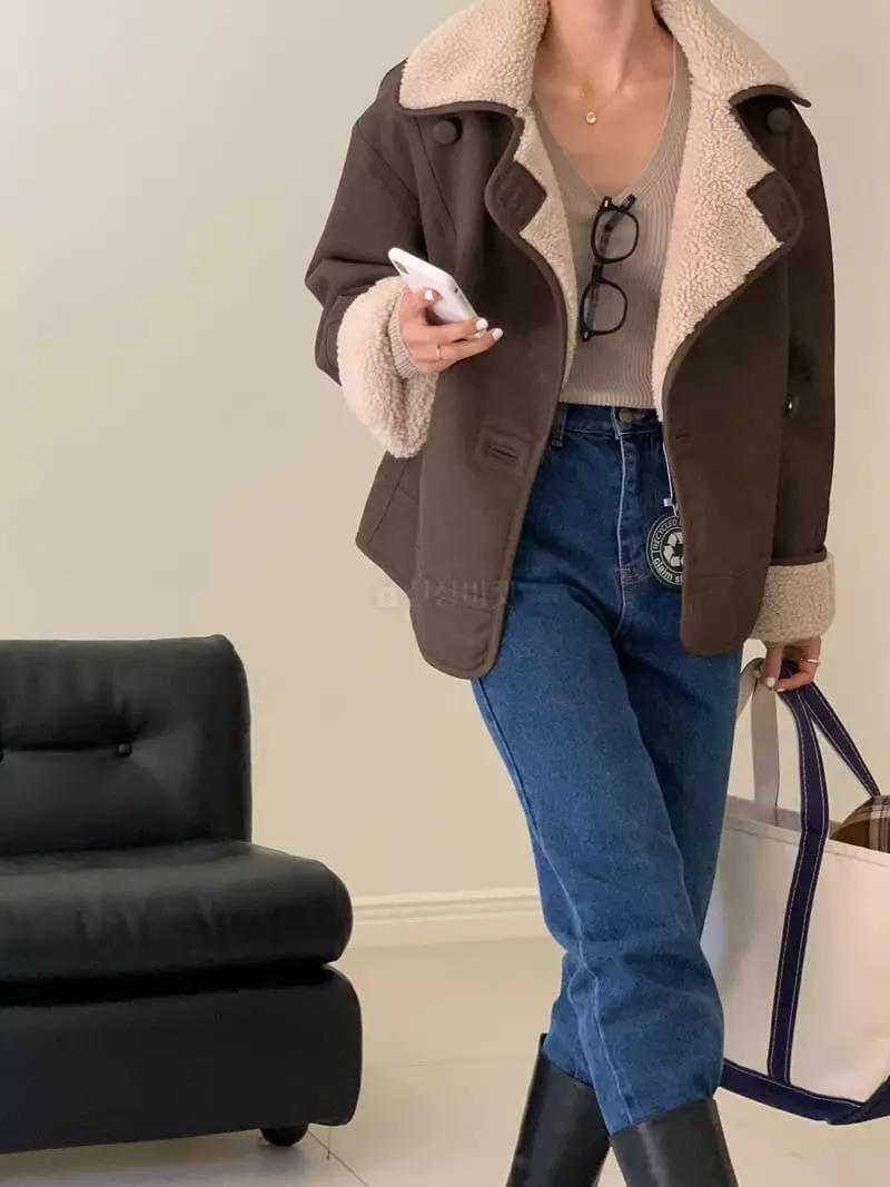 Chapter - Korean Women Fashion - #momslook - London Jacket - 10