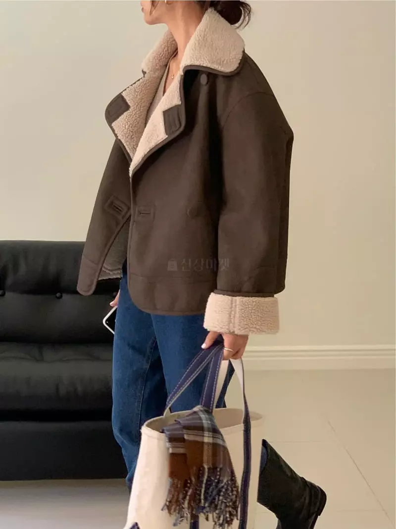 Chapter - Korean Women Fashion - #momslook - London Jacket - 12