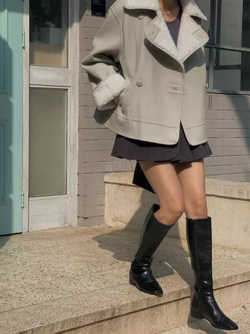 Chapter - Korean Women Fashion - #thelittlethings - London Jacket - 4