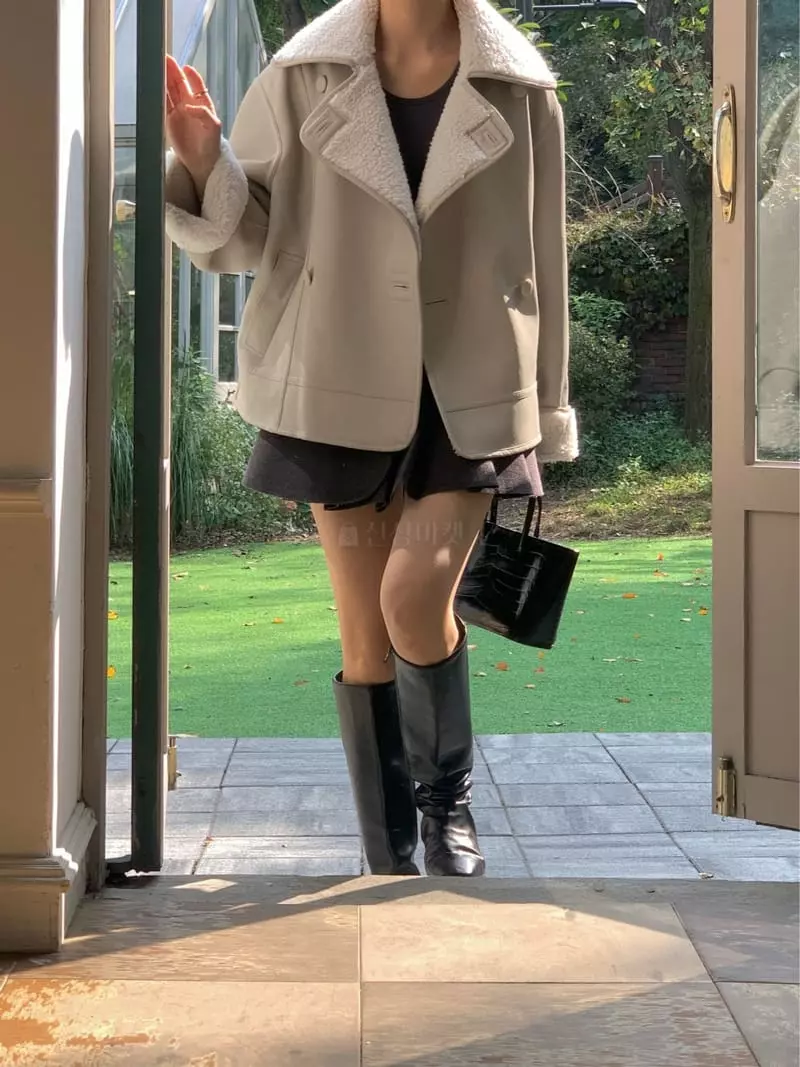 Chapter - Korean Women Fashion - #momslook - London Jacket - 6