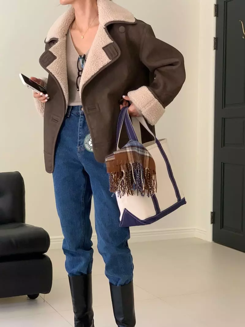 Chapter - Korean Women Fashion - #momslook - London Jacket - 8