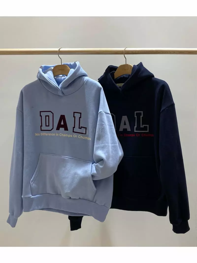 Chapter - Korean Women Fashion - #momslook - Light Hoody Tee - 11