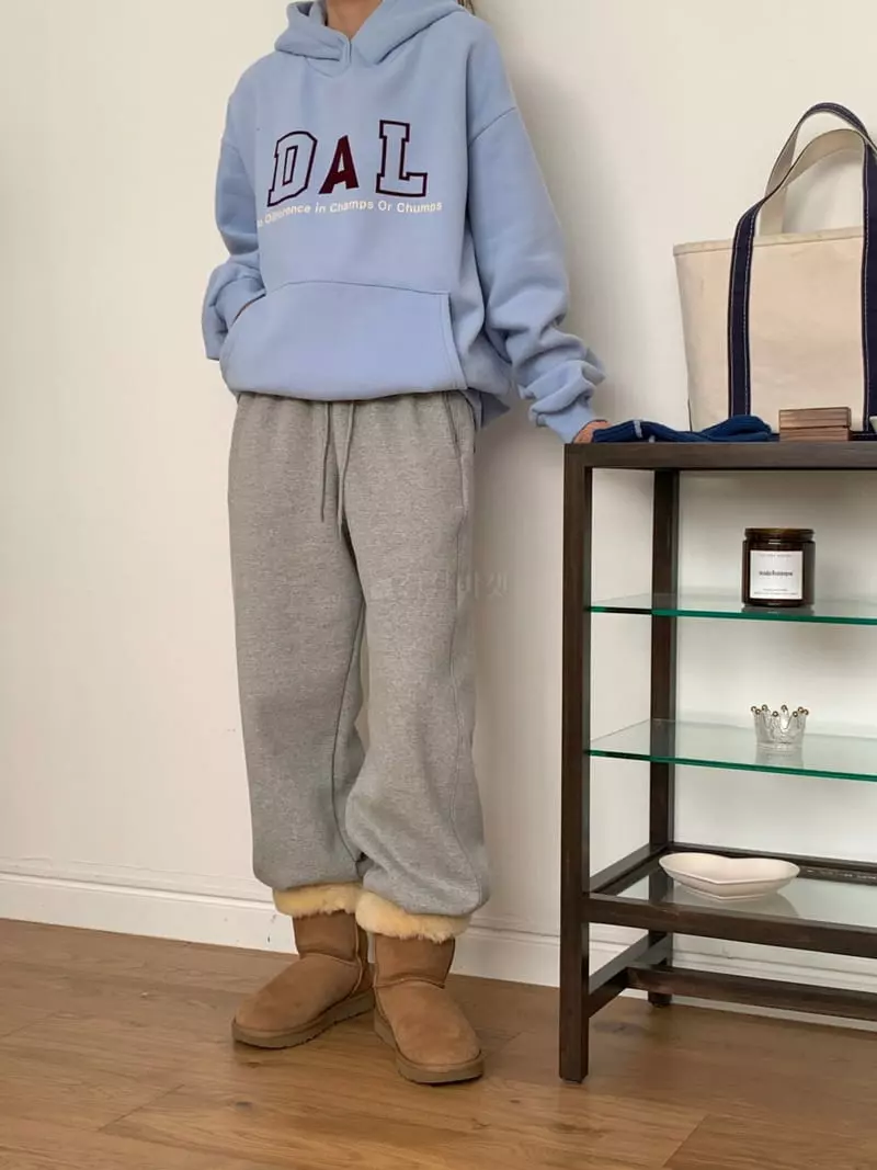 Chapter - Korean Women Fashion - #momslook - Light Hoody Tee - 3