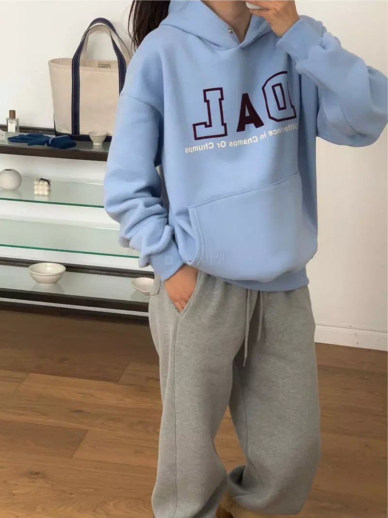 Chapter - Korean Women Fashion - #momslook - Light Hoody Tee - 7