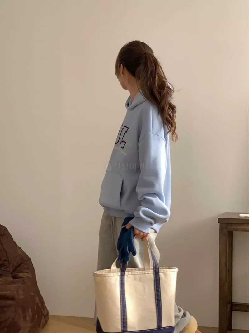 Chapter - Korean Women Fashion - #momslook - Light Hoody Tee - 9