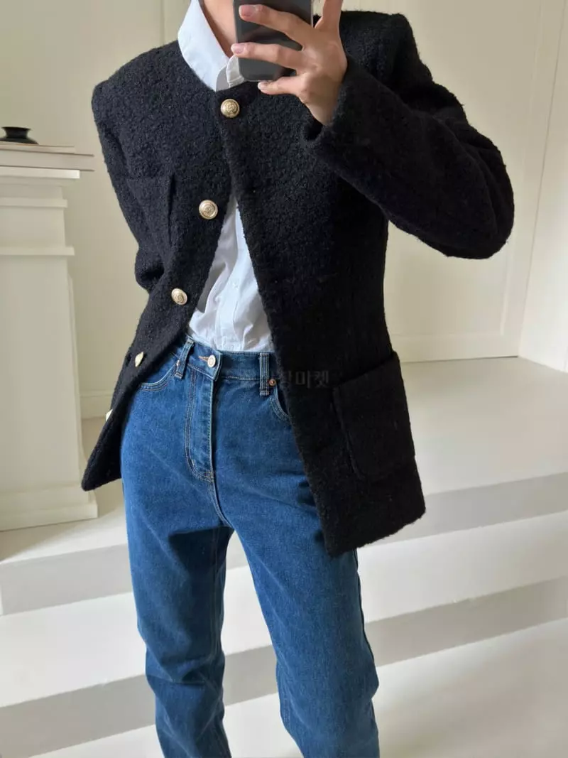 Chapter - Korean Women Fashion - #momslook - Quilting Jacket - 12