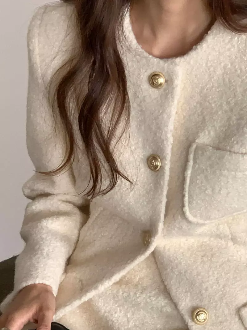 Chapter - Korean Women Fashion - #momslook - Quilting Jacket - 2