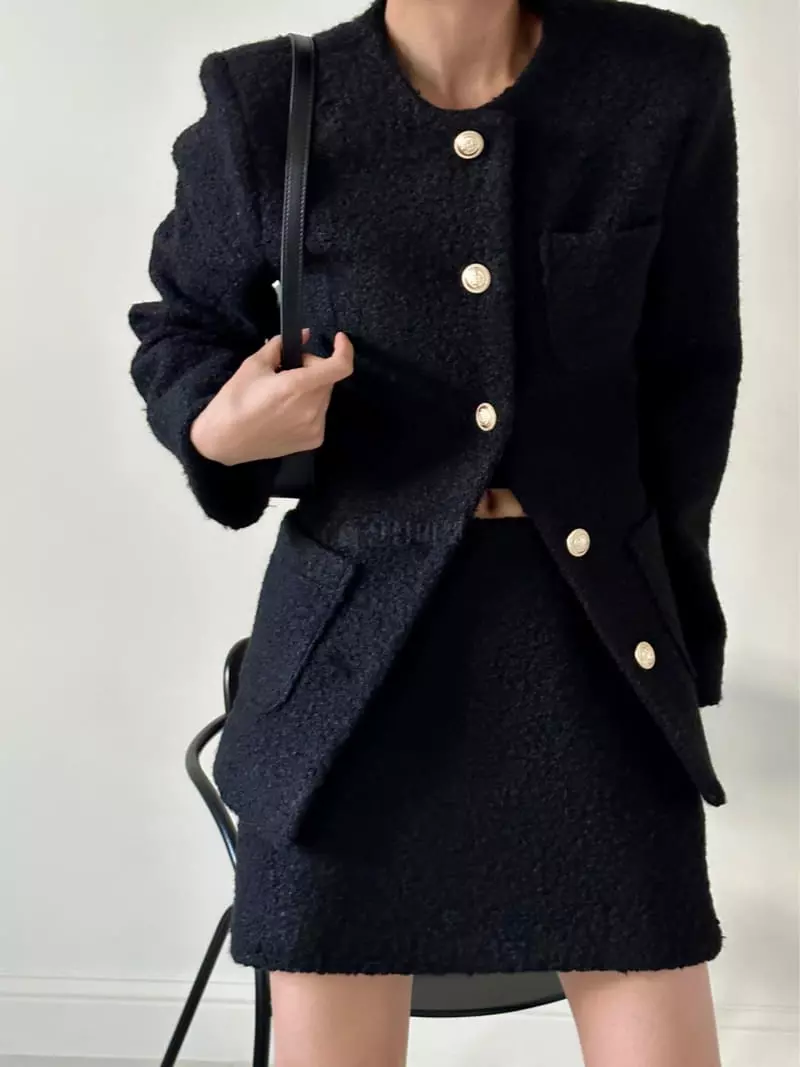 Chapter - Korean Women Fashion - #momslook - Quilting Jacket - 6